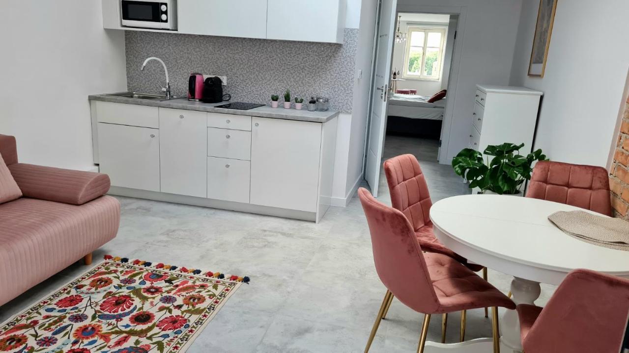 Juwel Apartments Krakow Z Widokiem Na Wawel Ap 47 Exteriör bild