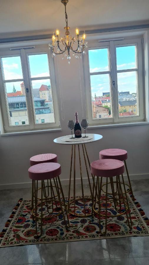 Juwel Apartments Krakow Z Widokiem Na Wawel Ap 47 Exteriör bild