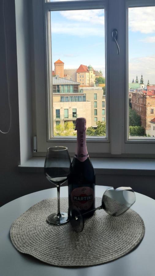 Juwel Apartments Krakow Z Widokiem Na Wawel Ap 47 Exteriör bild