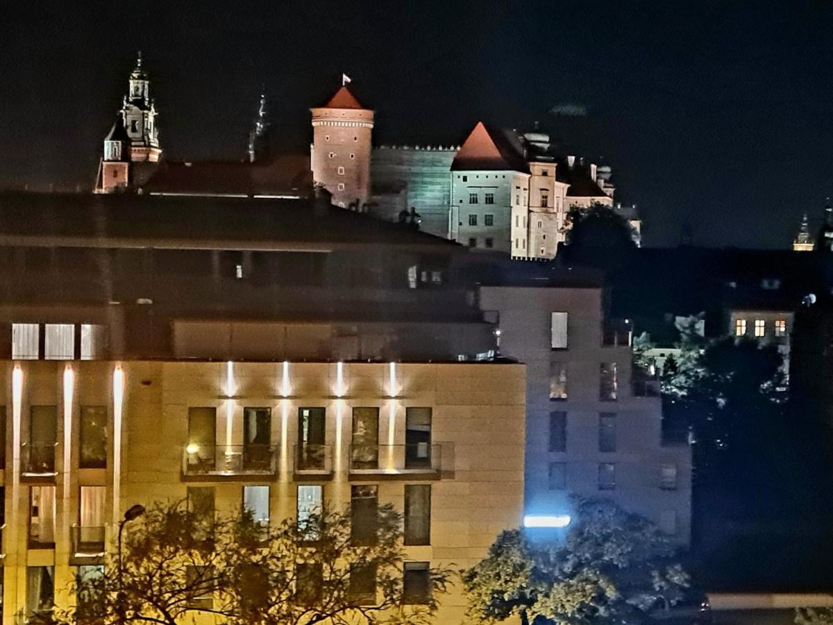 Juwel Apartments Krakow Z Widokiem Na Wawel Ap 47 Exteriör bild