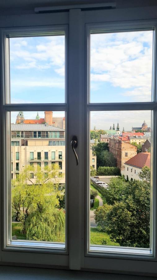 Juwel Apartments Krakow Z Widokiem Na Wawel Ap 47 Exteriör bild