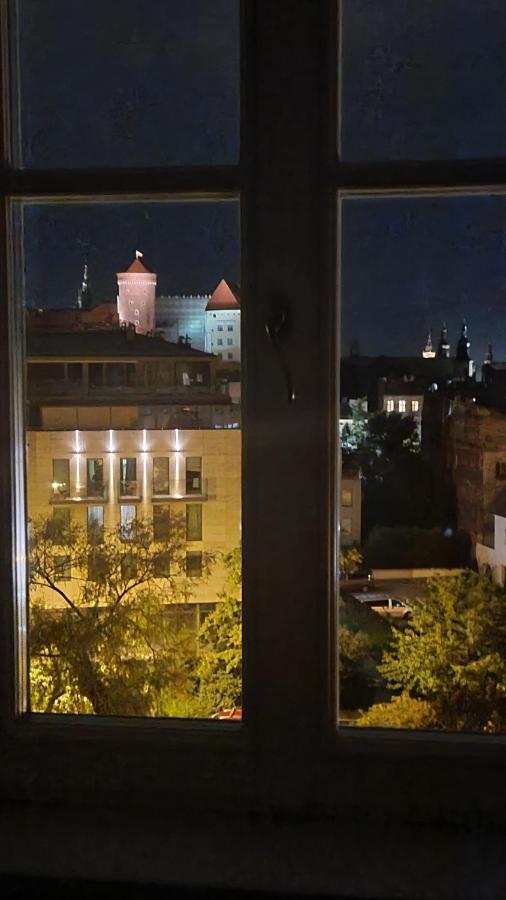 Juwel Apartments Krakow Z Widokiem Na Wawel Ap 47 Exteriör bild
