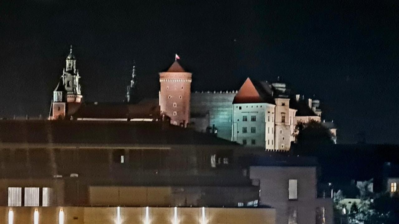 Juwel Apartments Krakow Z Widokiem Na Wawel Ap 47 Exteriör bild