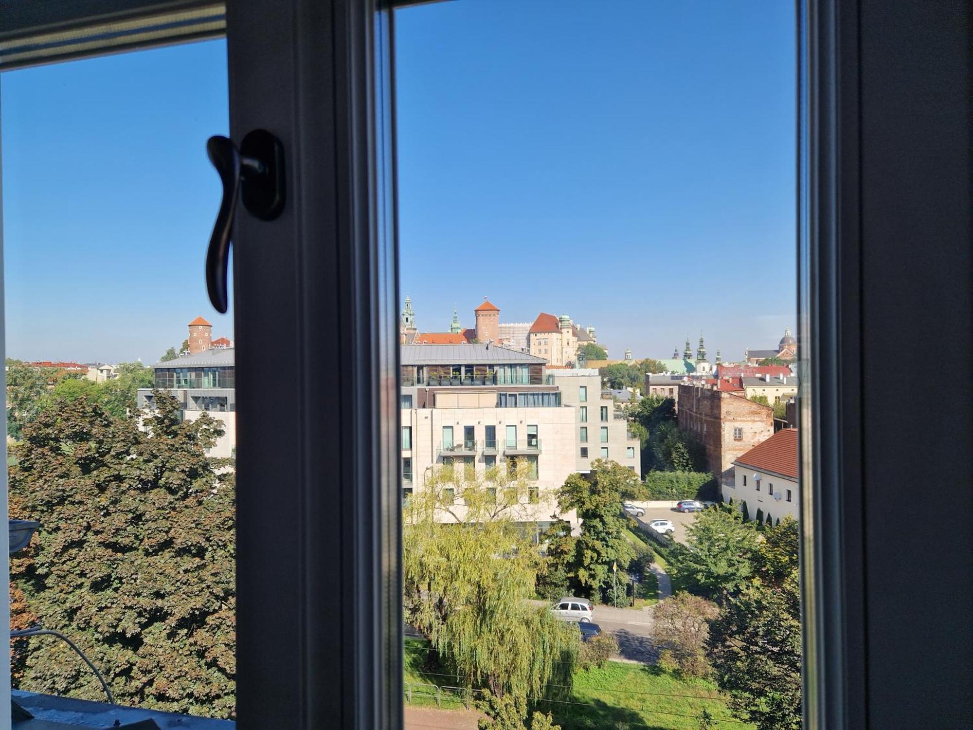 Juwel Apartments Krakow Z Widokiem Na Wawel Ap 47 Exteriör bild