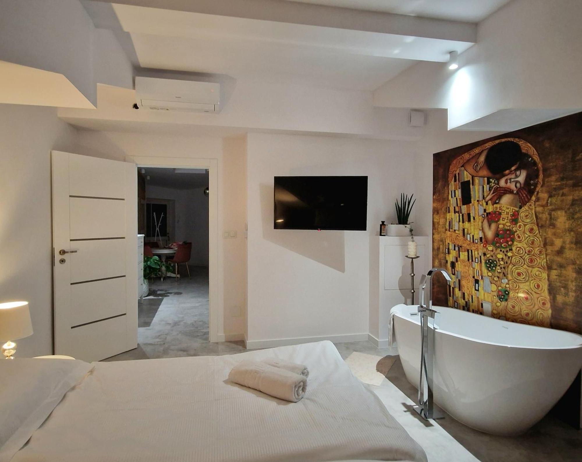 Juwel Apartments Krakow Z Widokiem Na Wawel Ap 47 Exteriör bild
