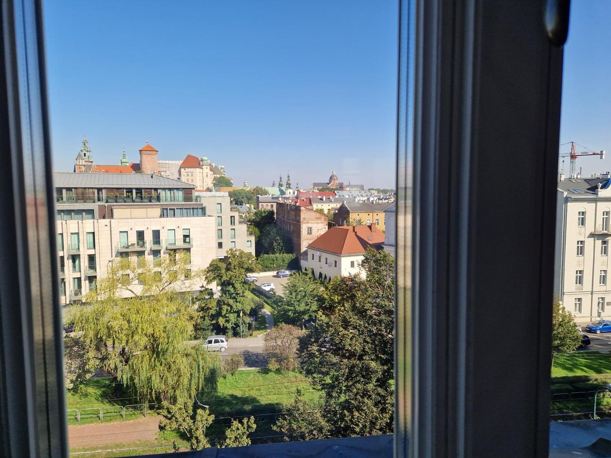 Juwel Apartments Krakow Z Widokiem Na Wawel Ap 47 Exteriör bild