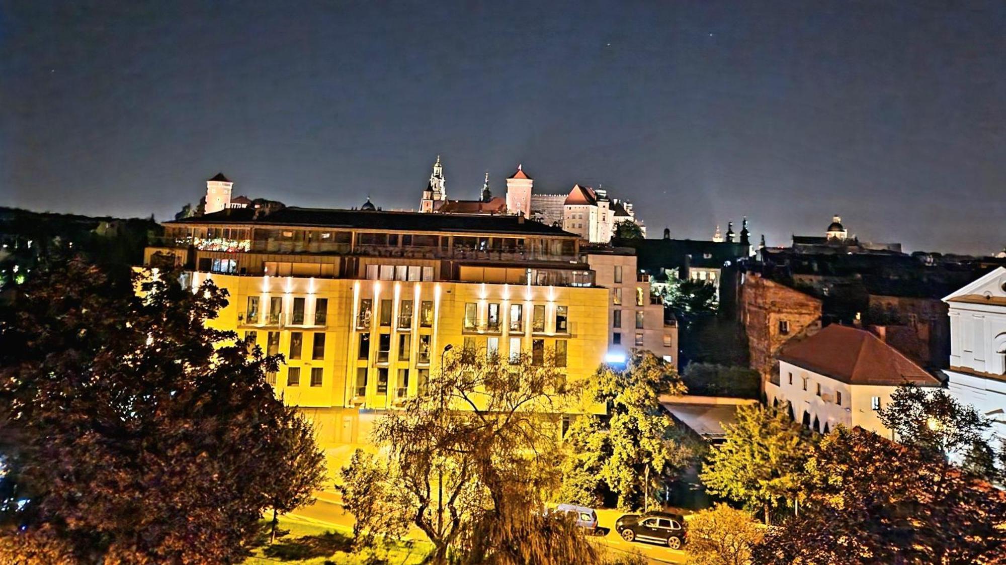 Juwel Apartments Krakow Z Widokiem Na Wawel Ap 47 Exteriör bild