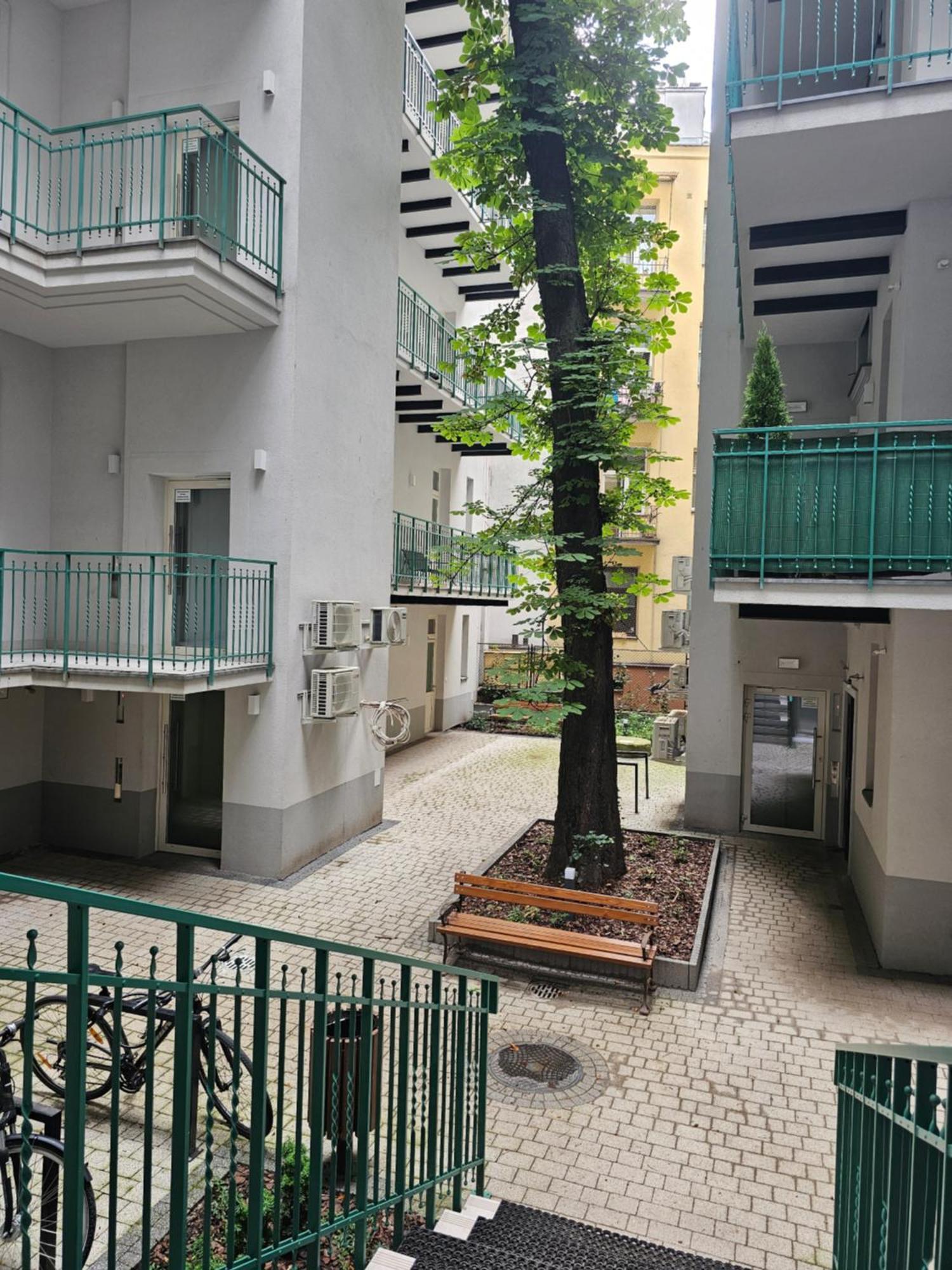Juwel Apartments Krakow Z Widokiem Na Wawel Ap 47 Exteriör bild